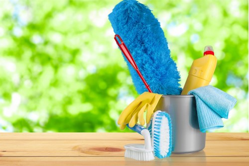 Deep cleaning in W14 for a spotless home interior