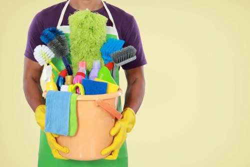 Professional carpet cleaning in a W14 home interior
