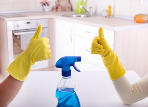 Deep carpet stain treatment by carpet cleaners in W14