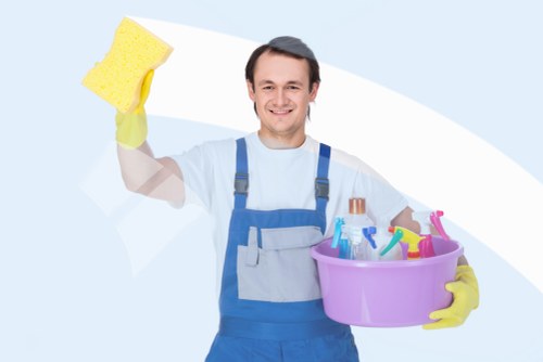 End of tenancy cleaning in W14 for rental properties