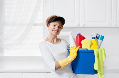 Deep upholstery cleaning service for sofas in W14 homes