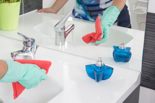Governing law and compliance terms for carpet cleaners