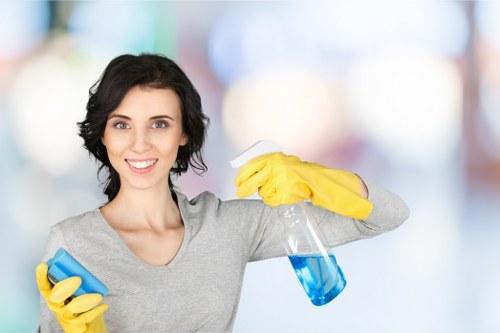 Commercial carpet cleaner in W14 maintaining office flooring
