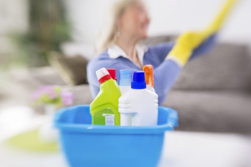 Carpet cleaning service in W14 for residential properties
