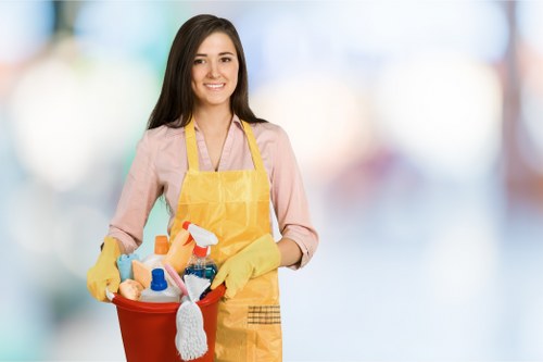 Trusted cleaners providing deep cleaning in W14