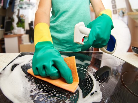 Detailed after builders cleaning process in a W14 home