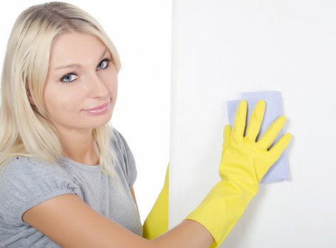 Legal terms page for carpet cleaning service