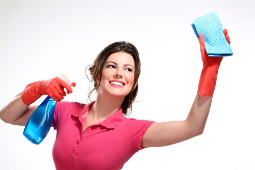 Eco-friendly office cleaning services in W14
