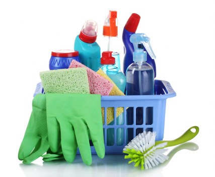Carpet cleaner in W14 removing stains from a busy household carpet