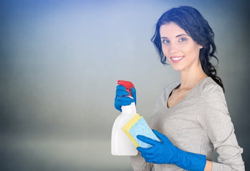 Steam cleaning carpet fibres in a W14 property